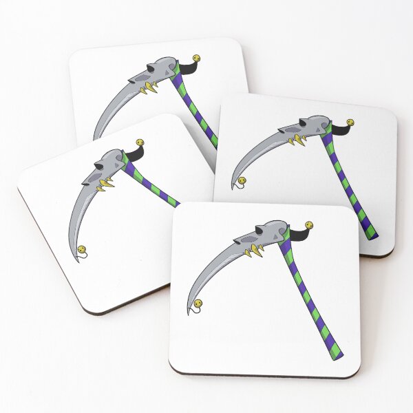 Item preview, Jevil's Devilsknife Scythe Axe designed and sold by SnowysSnop.