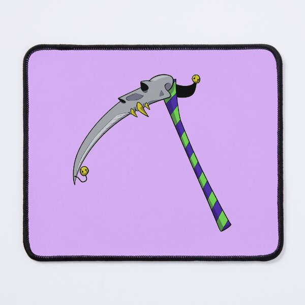 Item preview, Jevil's Devilsknife Scythe Axe designed and sold by SnowysSnop.