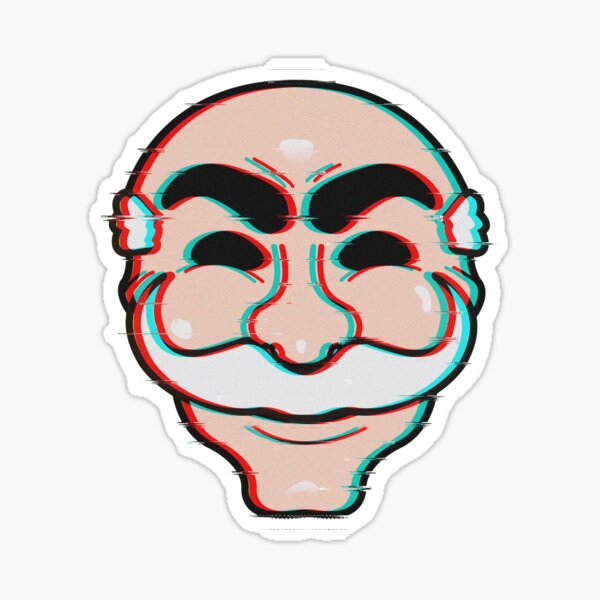 Our democracy has been hacked Sticker