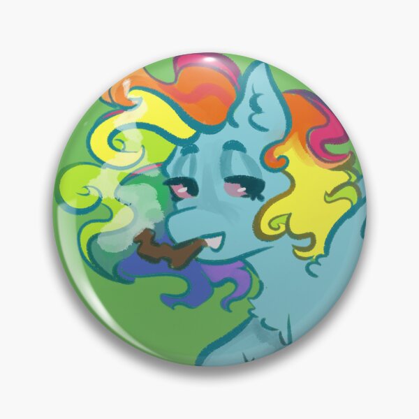 Item preview, Rainbow smokes fat doinkie designed and sold by captainyoohoo.