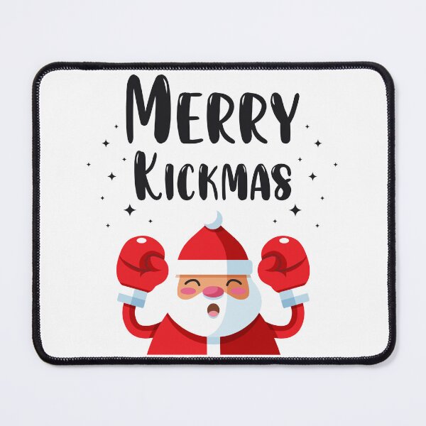 Item preview, Cute Merry Kickmas designed and sold by Gaalaxyz.
