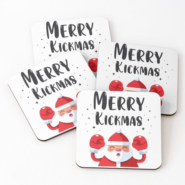 Item preview, Cute Merry Kickmas designed and sold by Gaalaxyz.