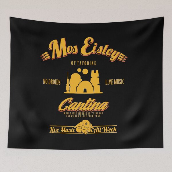 Item preview, Mos Eisley Cantina designed and sold by ThomasKadmon.
