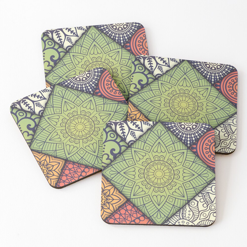 Item preview, Coasters (Set of 4) designed and sold by Islanr.
