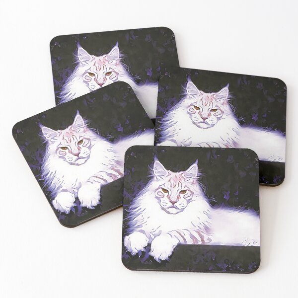 Item preview, Persian fluffy cat designed and sold by Thionas.