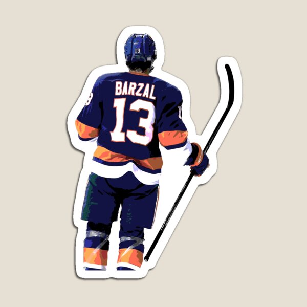 Vintage Hockey - New York Islanders (Orange Islanders Wordmark) - New York  Islanders - Magnet