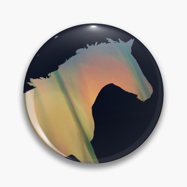 Item preview, Horse silhouette riding through colors designed and sold by LightyearDesign.