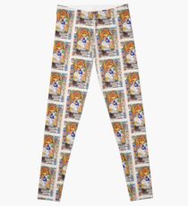 Illuminated New Testaments Christ's Entombment Leggings