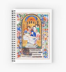 Illuminated New Testaments Christ's Entombment Spiral Notebook