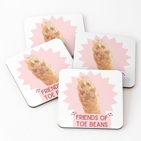 Item preview, Friends of Toe Beans Design - Dogs and Cats designed and sold by luckymooninc.