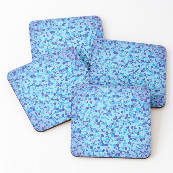 Item preview, Blue Vintage Marrakesh Mosaic, Moroccan Tiles designed and sold by Islanr.