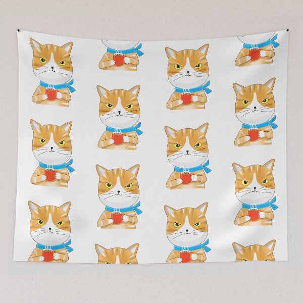 Item preview, Cat and coffee  designed and sold by fernandobos.