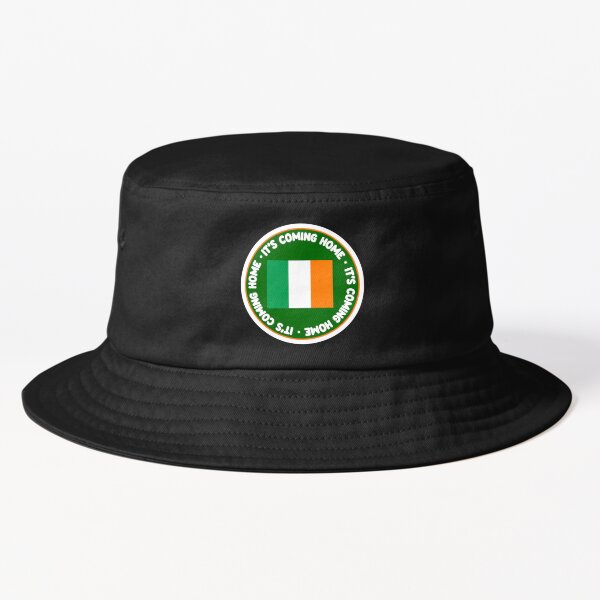 MENS Irish FA Essential Green Bucket Hat Green