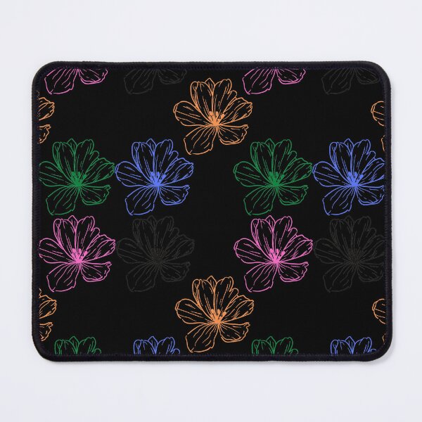 Item preview, Florescent Flowers designed and sold by RiadMannan.