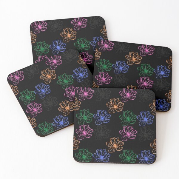 Item preview, Florescent Flowers designed and sold by RiadMannan.
