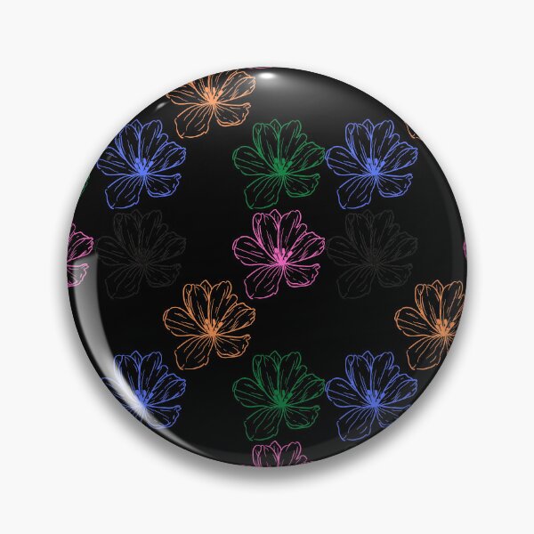 Item preview, flores fluorescentes designed and sold by RiadMannan.