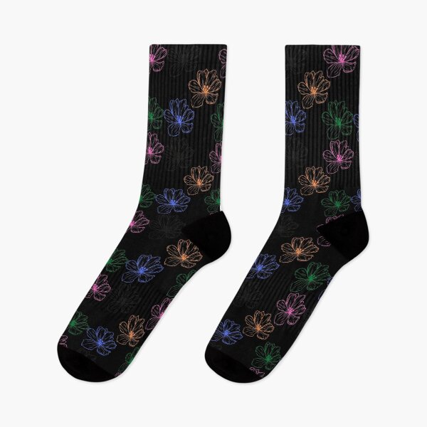 Item preview, Florescent Flowers designed and sold by RiadMannan.