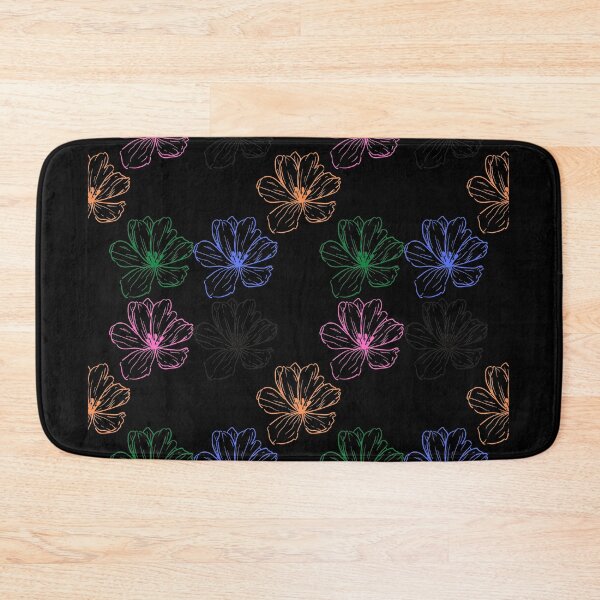 Item preview, Florescent Flowers designed and sold by RiadMannan.