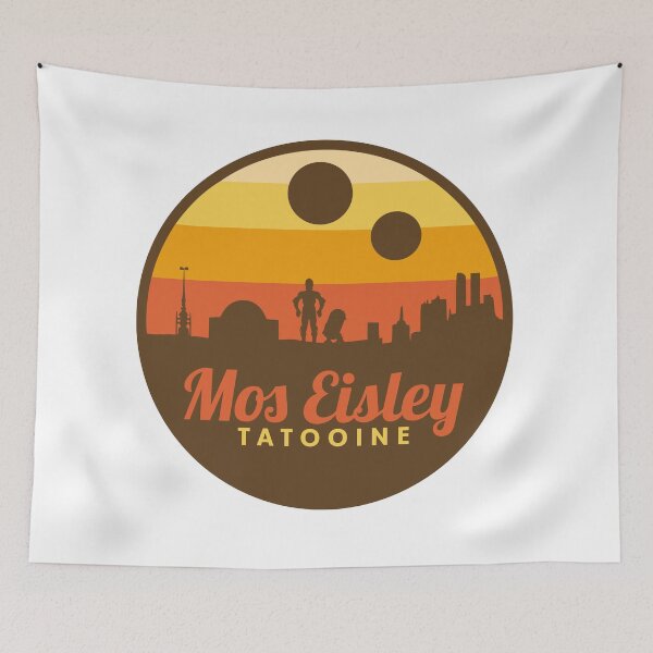 Item preview, Mos Eisley Droids designed and sold by ThomasKadmon.