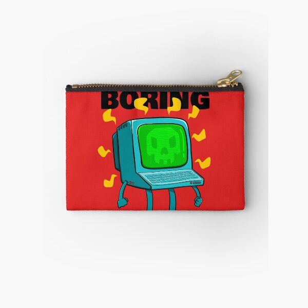 Item preview, The end is boring designed and sold by ImaginarStore.