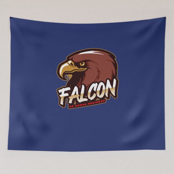 Item preview, Falcon -   He means business  designed and sold by BWBCCREATIONS.