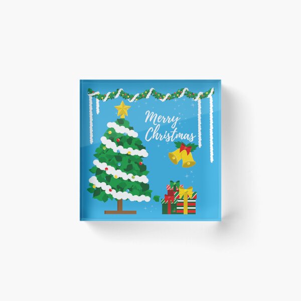 Item preview, Christmas tree and gifts designed and sold by yessebel.