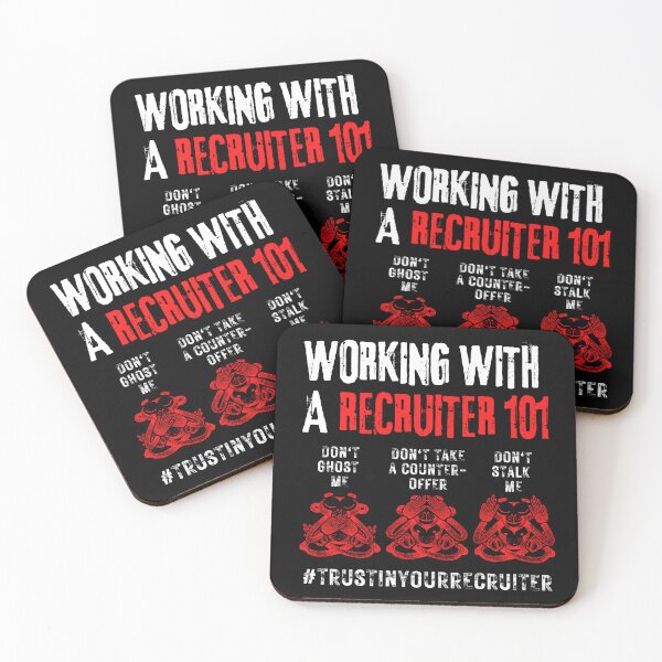 Item preview, Funny Recruiter, Recruitment 101 designed and sold by Recruiter-Love.