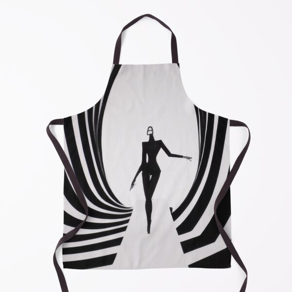 Item preview, robot woman  designed and sold by Bakesales.