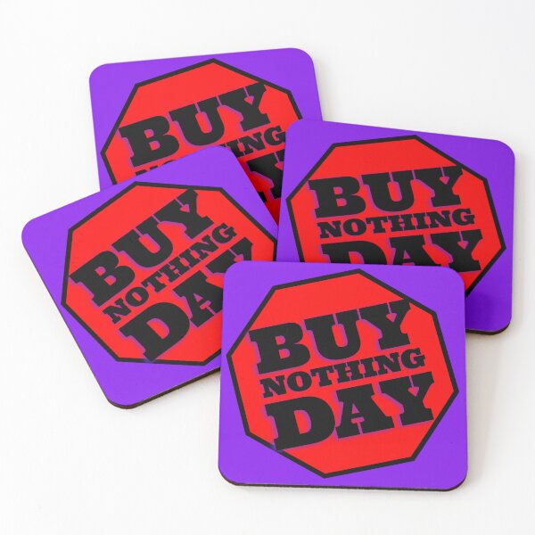 Item preview, Buy NOTHING Day—No BLACK Friday! designed and sold by drumweaver.