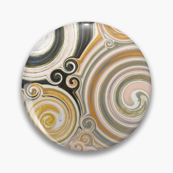 Item preview, Liquid Abstract Swirl Art #09A designed and sold by Printpix.