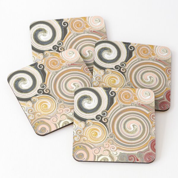 Item preview, Liquid Abstract Swirl Art #09A designed and sold by Printpix.