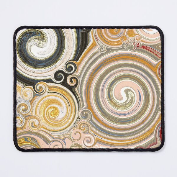 Item preview, Liquid Abstract Swirl Art #09A designed and sold by Printpix.