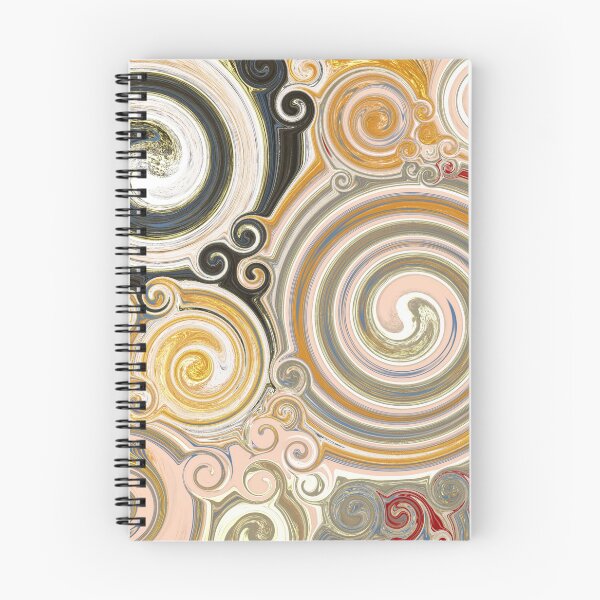 Item preview, Liquid Abstract Swirl Art #09A designed and sold by Printpix.