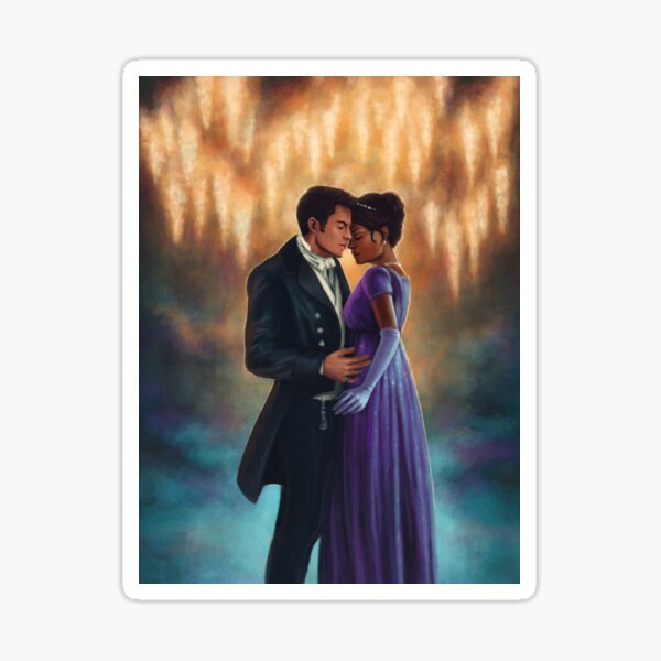 Kate & the Viscount Sticker