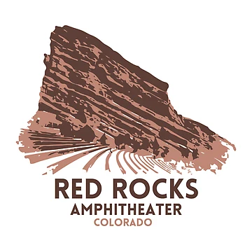 Artwork thumbnail, Red Rocks by Paytonnsmithh