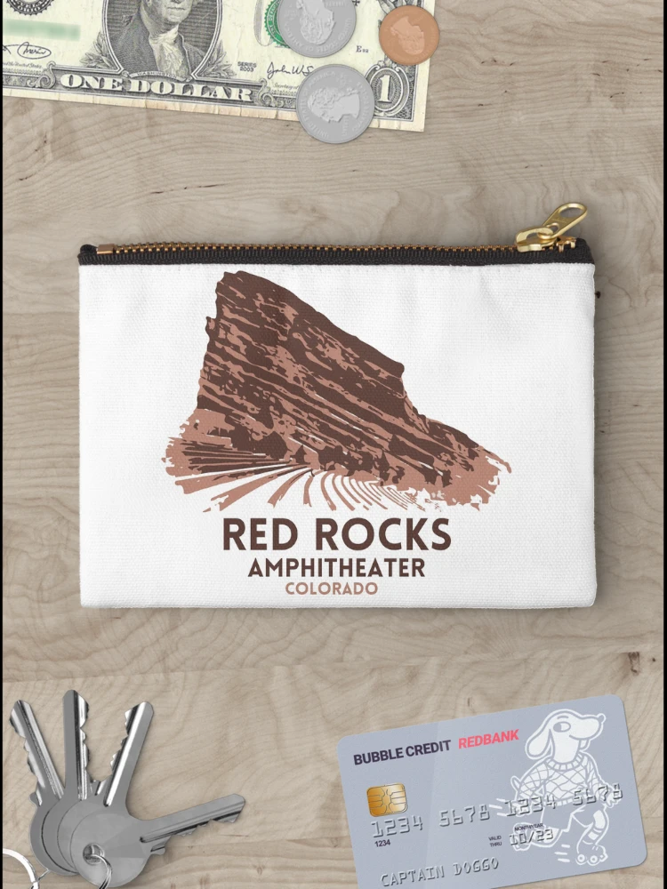 Thumbnail 3 of 4, Zipper Pouch, Red Rocks designed and sold by Paytonnsmithh.