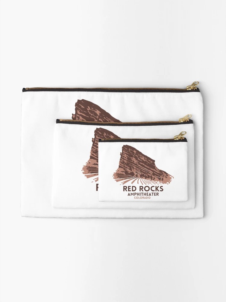 Thumbnail 2 of 4, Zipper Pouch, Red Rocks designed and sold by Paytonnsmithh.