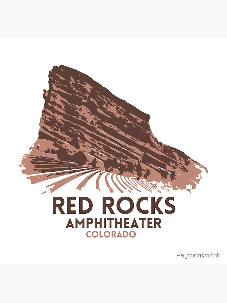 Thumbnail 4 of 4, Clock, Red Rocks designed and sold by Paytonnsmithh.