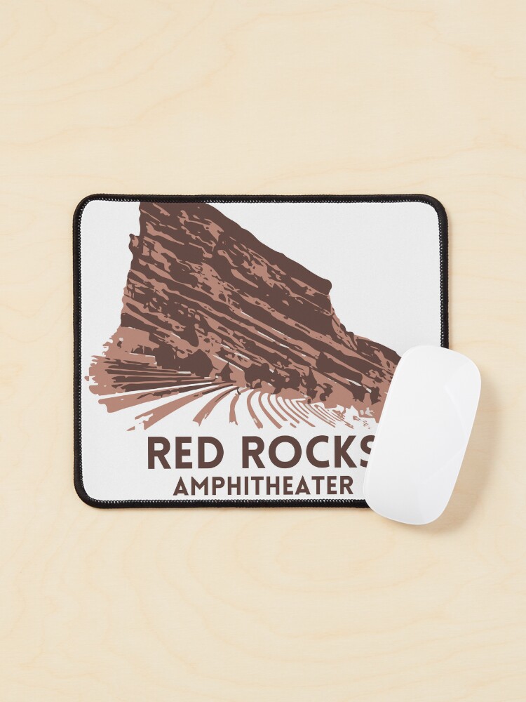 Thumbnail 1 of 5, Mouse Pad, Red Rocks designed and sold by Paytonnsmithh.