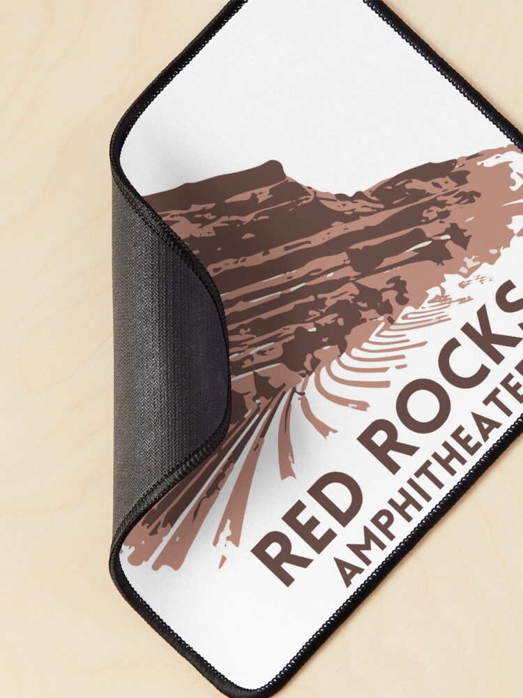 Thumbnail 2 of 5, Mouse Pad, Red Rocks designed and sold by Paytonnsmithh.
