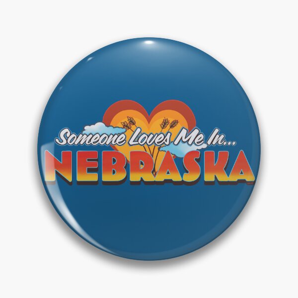 Item preview, Someone Loves Me in Nebraska designed and sold by KerlZ.