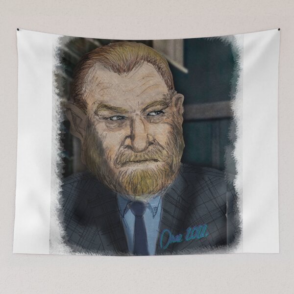 Item preview, Brendan Gleeson designed and sold by HenryDrae.