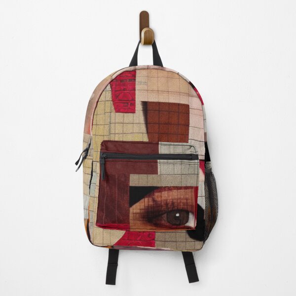 Item preview, Patchwork Collage of an Unknown Woman designed and sold by DesignerKin.