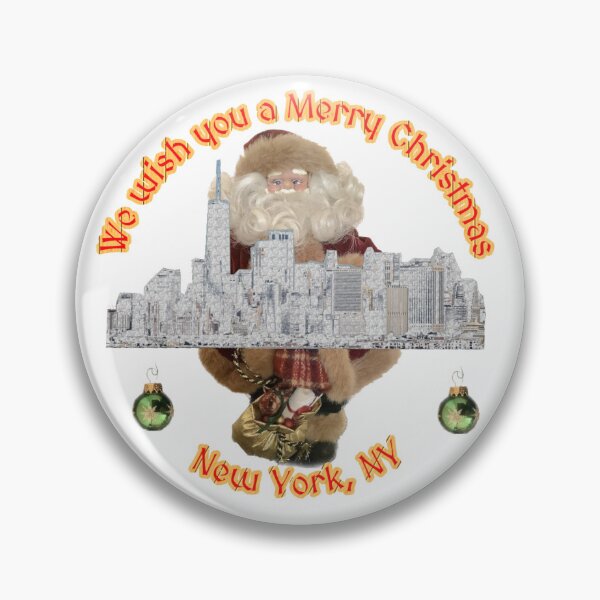 Artikelvorschau, Weihnachten in New York entworfen und verkauft von Laybov.