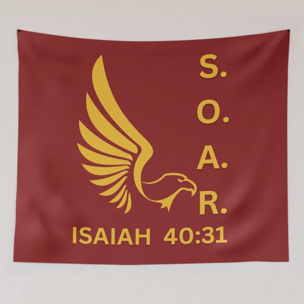Item preview,  SOAR 1.0; RENEW YOUR STRENGTH, NO LIMITS designed and sold by JM INSPIRES.