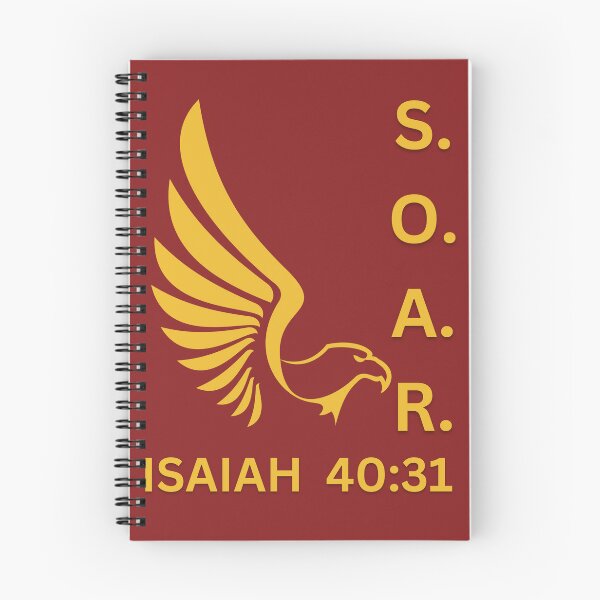 Item preview,  SOAR 1.0; RENEW YOUR STRENGTH, NO LIMITS designed and sold by JM INSPIRES.