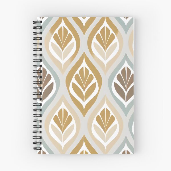 Item preview, Boho Pattern Design in Neutral Colors, Calming and Relaxing designed and sold by ClairesPatterns.