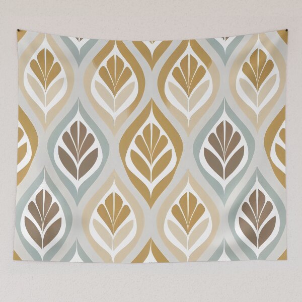 Item preview, Boho Pattern Design in Neutral Colors, Calming and Relaxing designed and sold by ClairesPatterns.