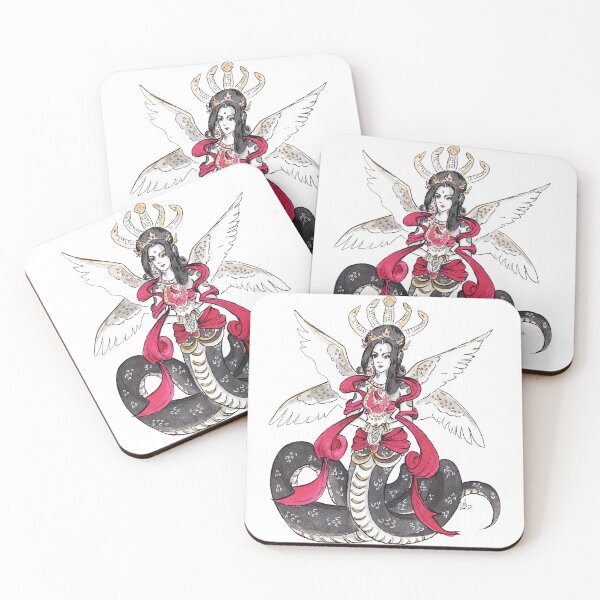 Item preview, Naga Kanya designed and sold by Oniroiatlier.