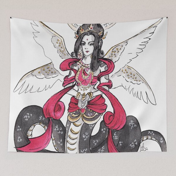 Item preview, Naga Kanya designed and sold by Oniroiatlier.